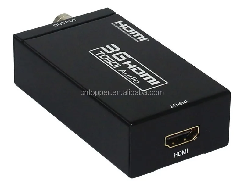 Hd-sdi3g-sdi1080p720pのミニhdmiへのコンバータsdihdmiアダプタにミニ仕入れ・メーカー・工場