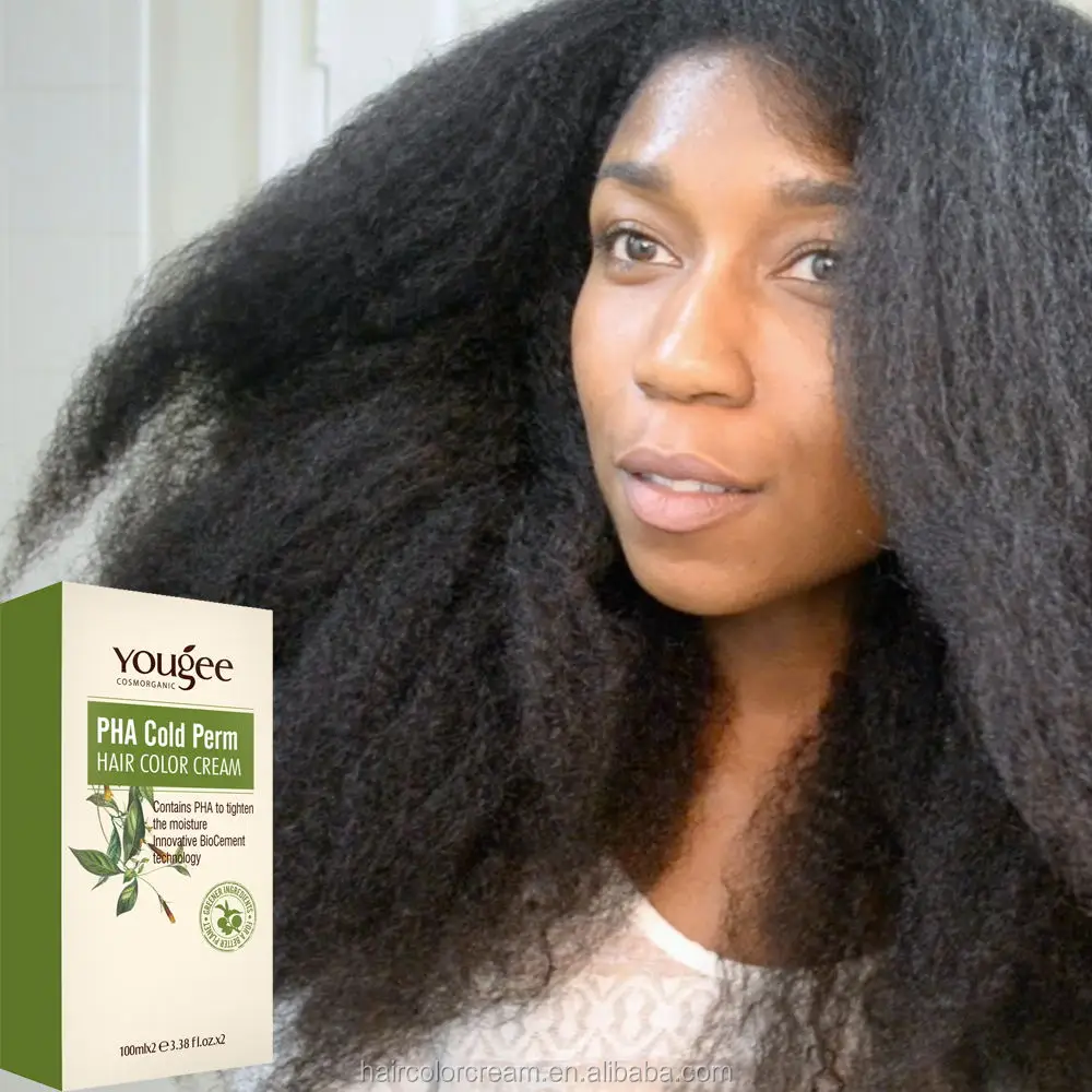 Natural Organic Pha Eco Friendly Cold Wave Hair Perm Lotion For