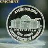 New hot selling products old rare large clad silver coin gold coins metal detectors custom dies