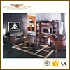 Durable environmental complete living room furniture sets