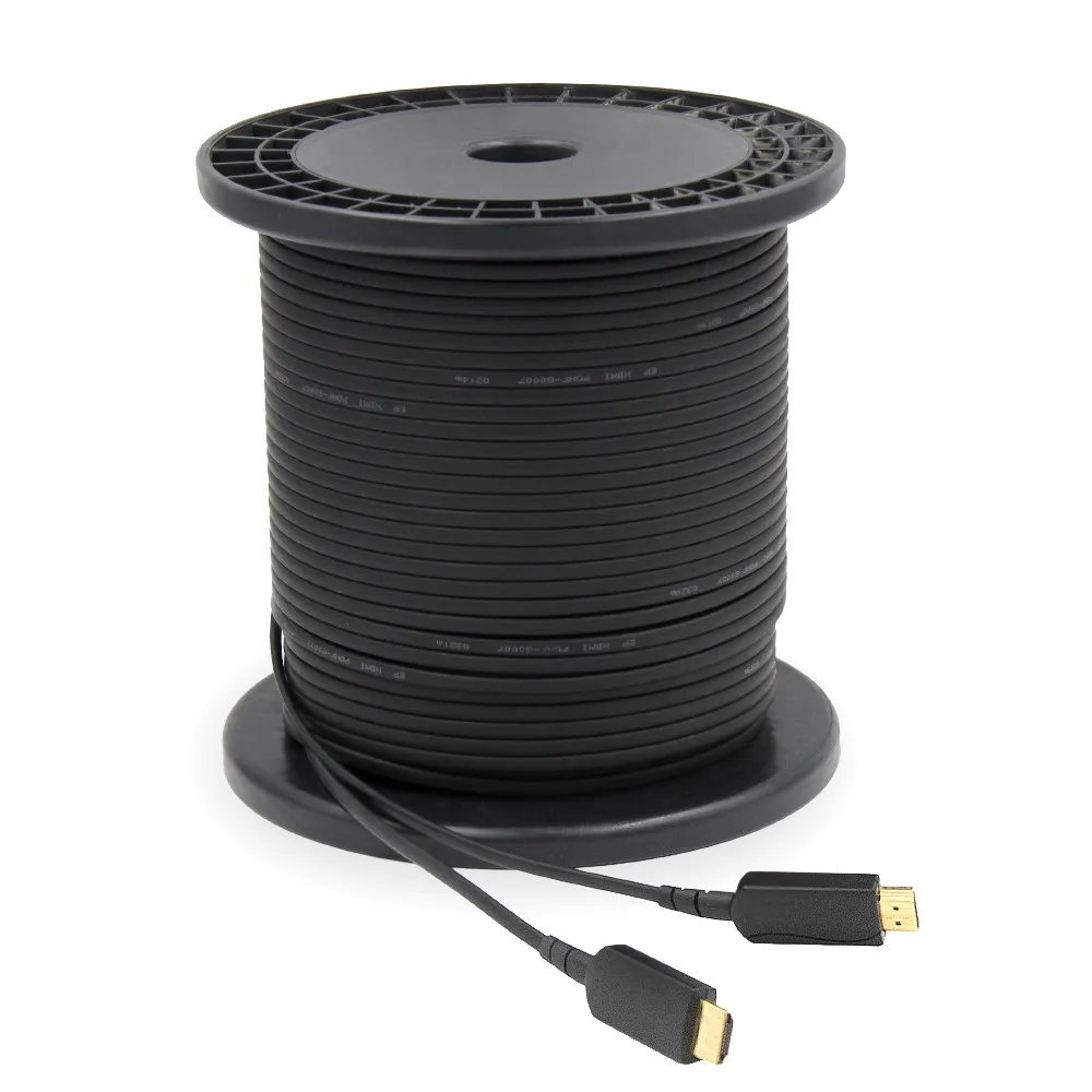 High Speed 18Gbps Braided Kabel 4K HDMI Cable with Ethernet Audio Return - ANKUX.COM