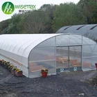 Hot sale single span agricultural used commercial greenhouse in America