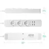 110V-240V app control wireless European wifi smart socket plug with timer function