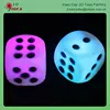 Alibaba China supplier high quality colorful dice led candle light