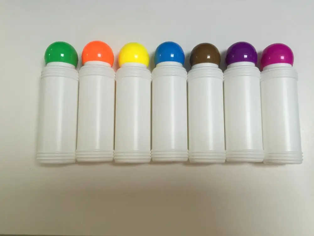 empty plastic bingo dauber 2oz new mould bingo marker , 6 or 8 pcs per