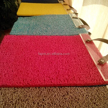 Strong Wear Resistant Anti Slip Dirt Trap Mat Heavy Duty Coil Mat