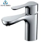 SKL-32512 Cheap contemporary sanitary ware bathroom taps wash basin faucet mixer