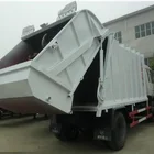 DONGFENG 12cbm urbain camion compacteur à ordures 12000L déchets camion compressé 5ton camion à ordures