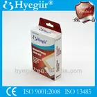 PE sans latex / tissu elastique large bande adhesive de bandage de 70 * 54mm (CE, FDA et l'approbation ISO)