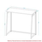 Concise writing folding small computer desks table for small spaces for Home Office Use