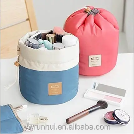 Hot barrel shaped clear travel cosmetic bag Makeup Organizer Storage Bag drawstring toiletry bag, Blue, pink,orange, gray and customized
Hot barrel shaped clear travel cosmetic bag Makeup Organizer Storage Bag drawstring toiletry bag, Blue, pink,orange, gray and customized