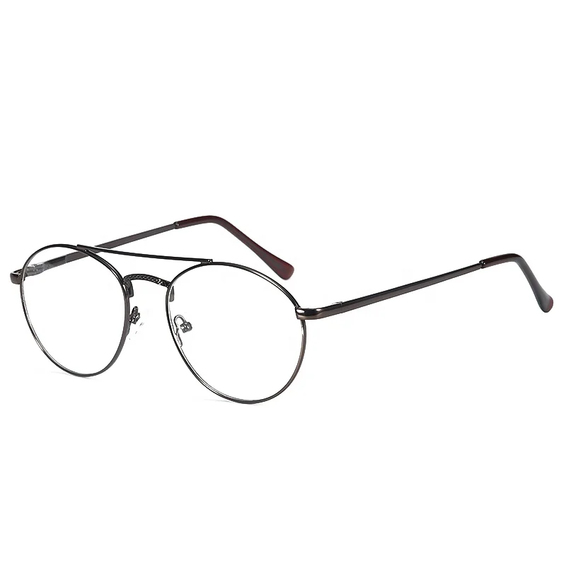 China Wholesale Factory Direct Selling Price Metal Double Bridge Glasses for Unisex Fashion Optical Eyeglasses Frame
China Wholesale Factory Direct Selling Price Metal Double Bridge Glasses for Unisex Fashion Optical Eyeglasses Frame