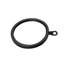 Decor quality largest metal curtain ring for curtain with 6 colors