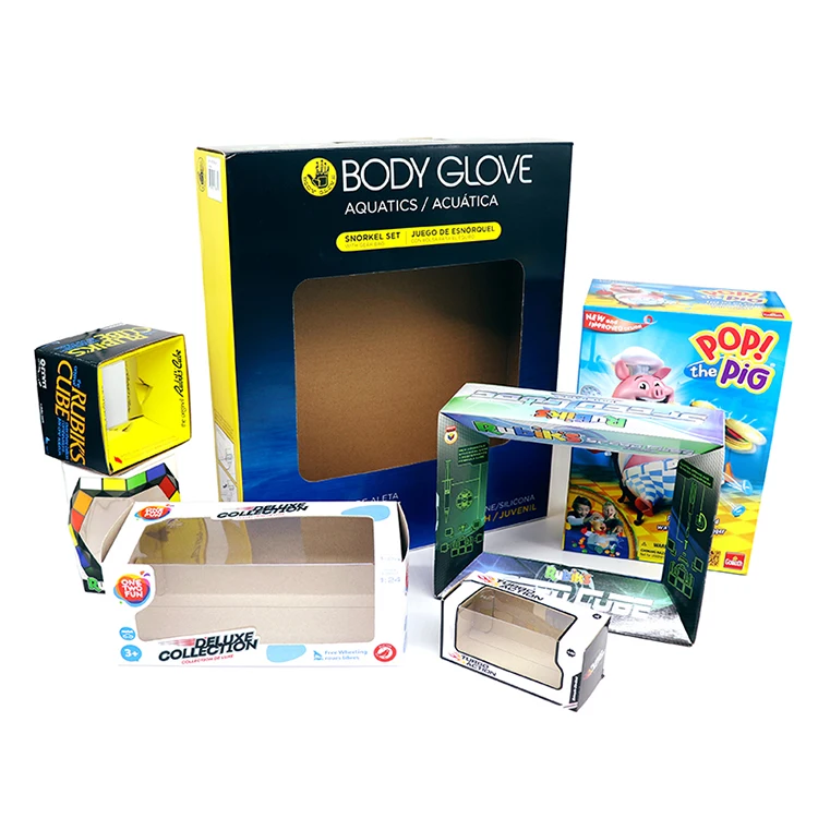 custom luxury cardboard box toy hot sale paper box packaging