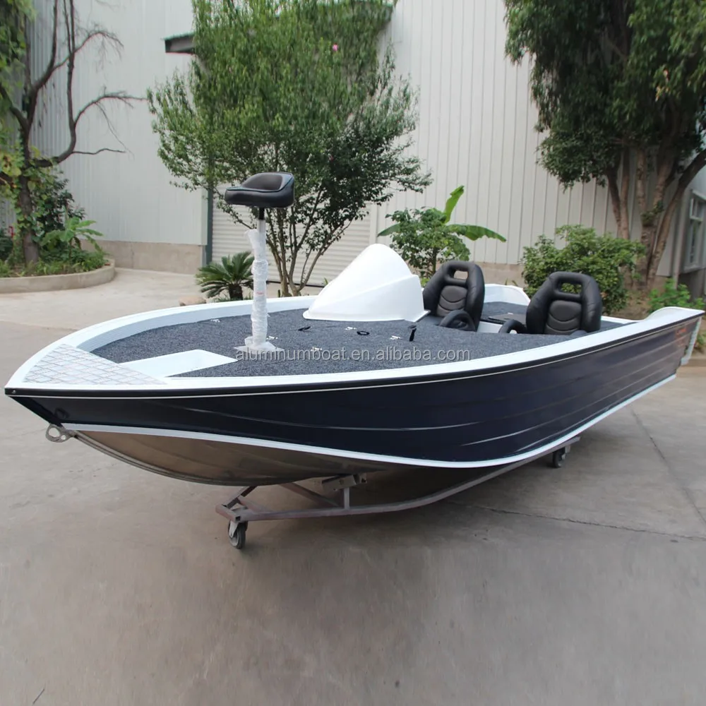 Kimple Aluminium Bass Boat - 450 Bass Hunter- Aluminum fishing boat ...