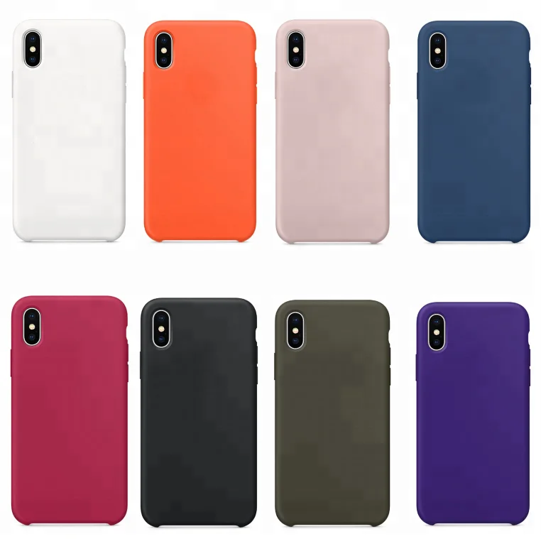 Liquid silicone case for iphone x protective cover cushion fancy case for iphone XR XS max
Liquid silicone case for iphone x protective cover cushion fancy case for iphone XR XS max
