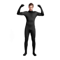 

Full Bodysuit Unisex Adult Costume Without Hood Spandex Stretch Unitard Body Suit