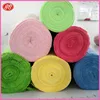 china manufacturer microfiber fabric in rolls for pouch/bag/gloves/cleaning cloth