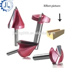 3D V type cnc router bits wood end mill for plywood cutting tools