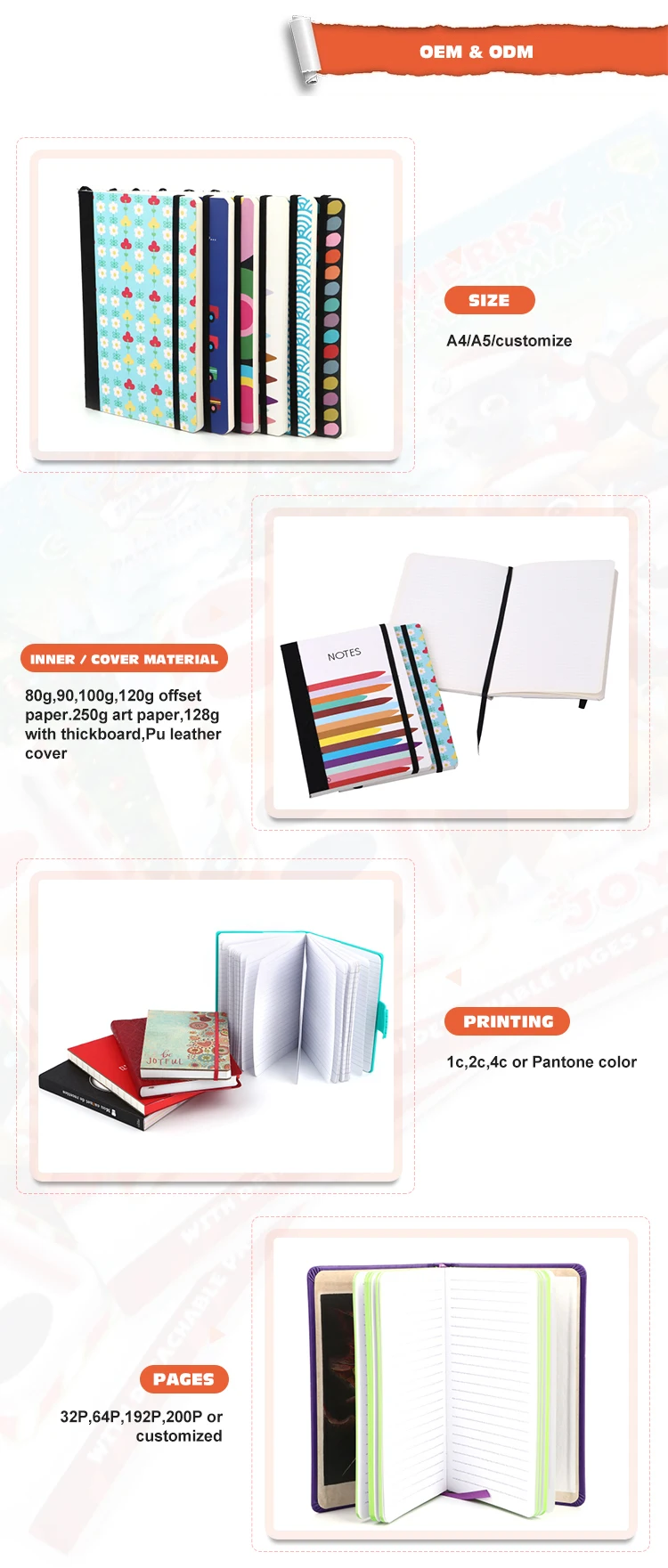 factory supply fine art fan excise book printing