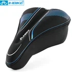 INBIKE Bike Saddle Cover MTB Bicycle Seat Cushion Memory Foam 2 Modes Lycra & Mesh Fabric Bike Accessories