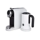 Hot Sale Automatic Nespresso Capsules & Milk Frother with Coffee Machine