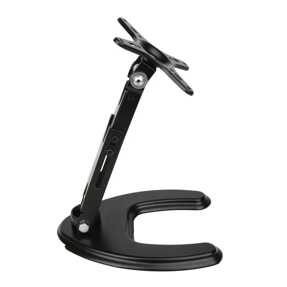 Wearson WS-03UP VESA Monitor Stand Desk Mount Base Tilt Lift Height Adjustable&Detachable 75x75 100x100mm VESA Plate for 13 - 27 inch LED&LCD Screen Aluminium alloy (8)