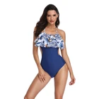 Hot Sale Good Quality Sexy Plain One Piece Swimwear For Ladies