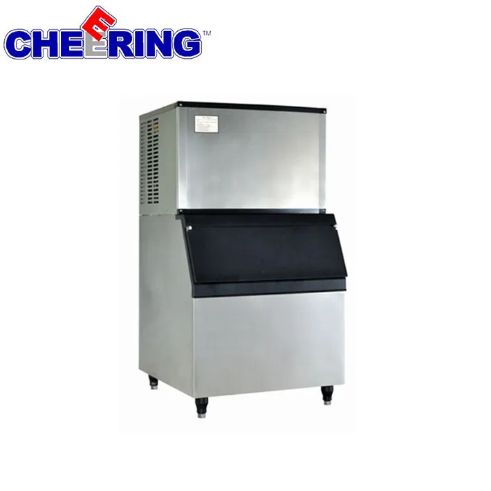 150KG industrial ice cube making machine with factory price