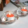 Romantic Heart Crystal Tealight Candle Holder for Home Decoration & Gifts CH-M031