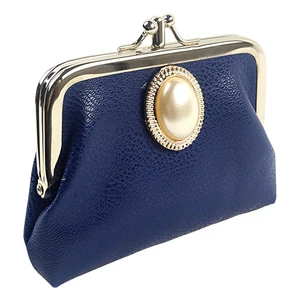 excellence pu leather cheap elegance coin purse card coin wallet