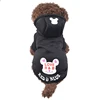 Factory directly supply custom LOGO pet dog clothes summer