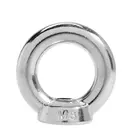 Chuanghe factory M6 Stainless Steel Marine Lifting Round Ring Eye Nuts