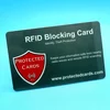 Safe protection signal vault blocker id card security guard card in wallet