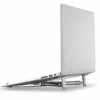 Free Sample Adjustable Laptop Computer Stand for Desk Portable Foldable Tablet Holder Stand Aluminum Cooling Stand