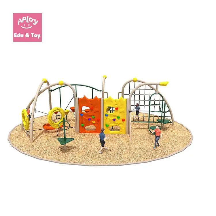 plastic climbing frame with slide