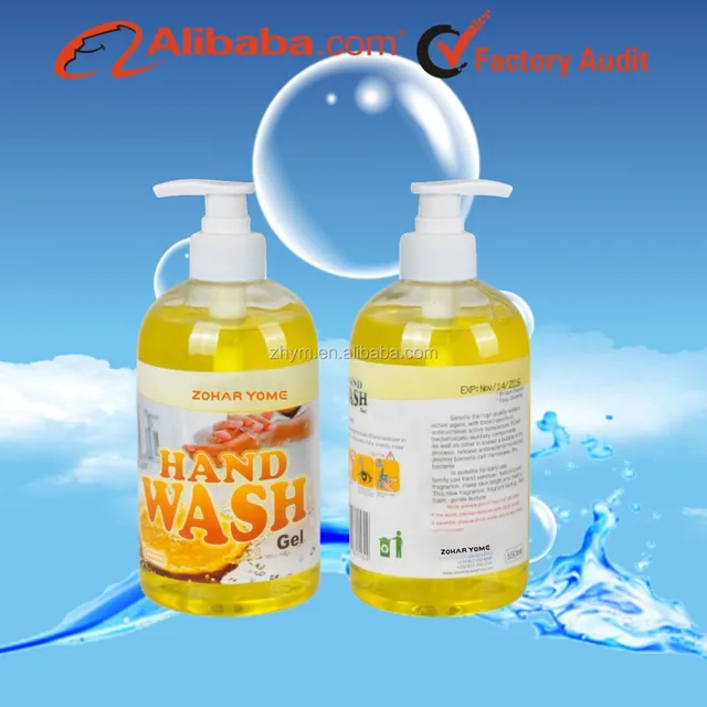 zoharyome lemon scented and foaming mild liquid soap and hand