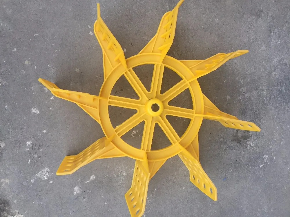 Aerator Plastic Hdpe Impeller, 570mm, PP or nylon, ss-other-02 - detail 6