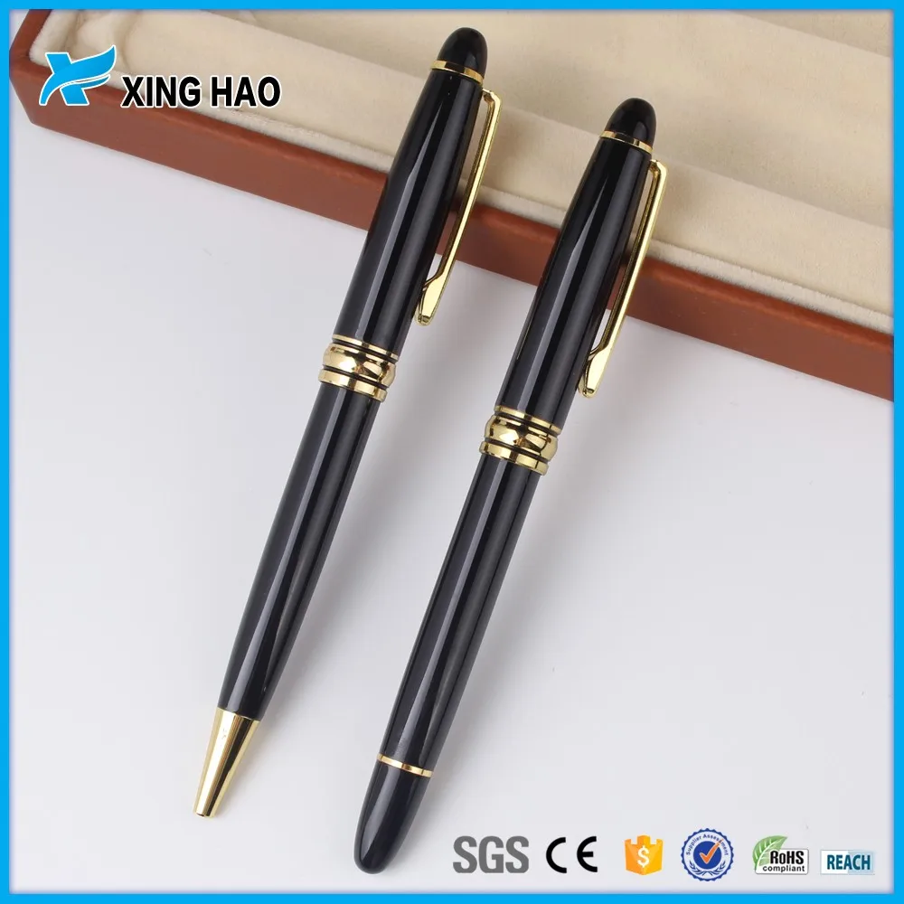 ball pen metal roller pen with box for gift customized logo