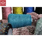 Knitting Yarn Hand Yarn Hand Knitting Crocheting Feather Spangle Yarn With Sequin