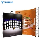 Stand Quick High Quality Fabric 4*3 Size Pop Up Display