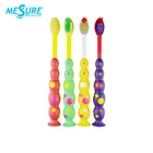 High quality cute design colorful soft bristle kid toothbrush