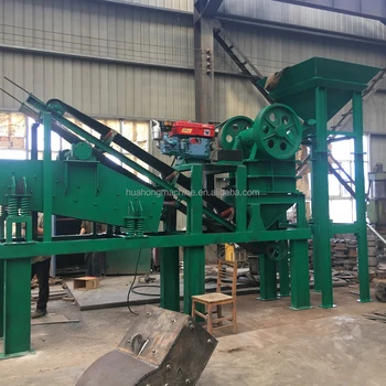 Huahong pebble jaw crusher, jaw crusher,jaw crusher liner plate