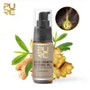 Hair Regrowth Oil Anti Loss Ginger Extract Hair Serum Soft Hair Private Label