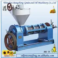 Manufacture Screw Edible Groundnut Plant Oil