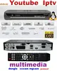 YouTube hd media play 1080P Iptv set top tox dvb s2 mpeg4 hd receiver cccam rceeiver dongle sharing hd satellite receiver