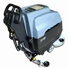 MLEE510b Magnetic Floor Scrubber Machine Commercial Industrial Hand Push Auto Automatic Floor Sweeper