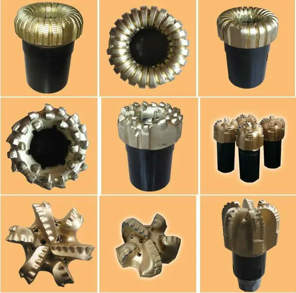 Water well drilling matrix body core drill bits for hard rock.jpg