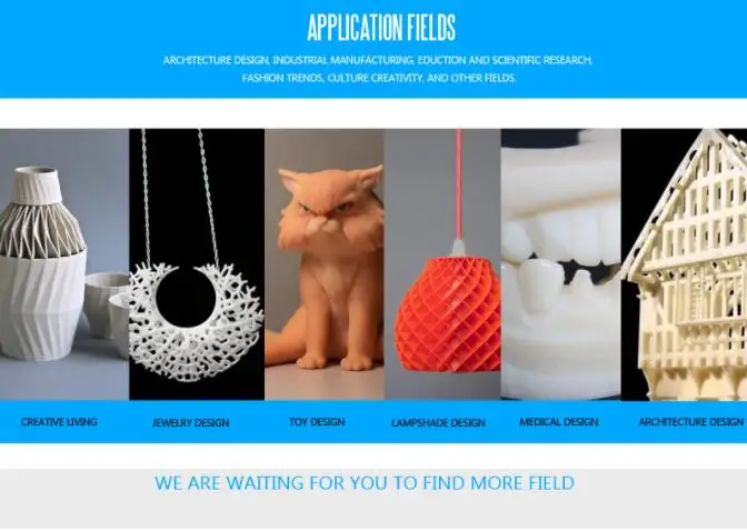300*300*400 Duplicator 9 FDM Desktop 3D Printing / Large format 3D Printer / high end accuracy / Factory direct sale and supprt