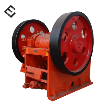 Mining Industrial Equipment high capacity stone jaw crusher For Granite Stone